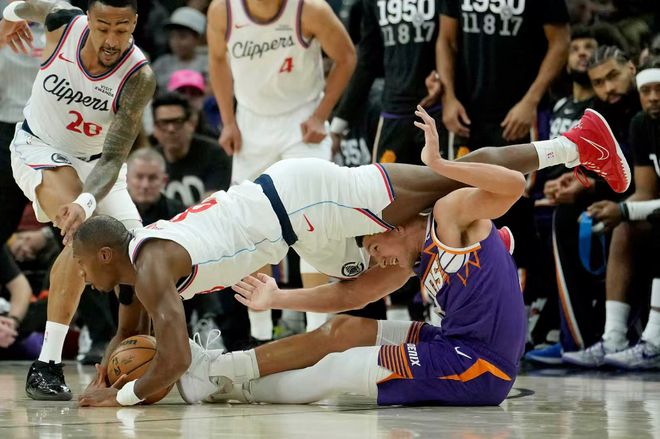 近21战17胜继续北伐！哈登轮休快船仍勇猛无敌 暗助湖人重返第六