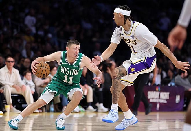 轻松打爆了湖人！凯尔特人后场大将这份合同的性价比也太高了吧？