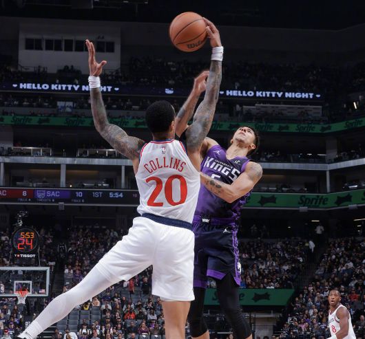 拉锯战！快船三分12中2仅落后1分：伦纳德14分3助，替补仅8分