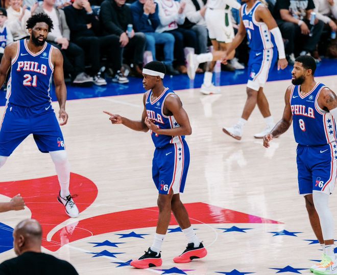 准绝杀！马克西40+8杀红眼！76人拒绝大冷门，恩比德连续爆发