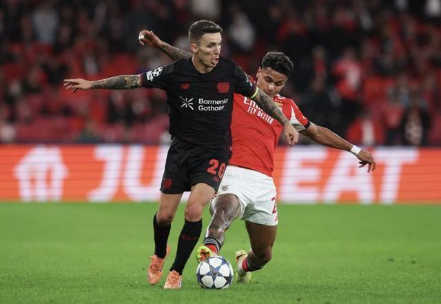 格里马尔多：上半场我们不得不追着本菲卡跑，还好最终赢了