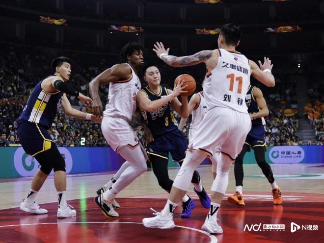 广东男篮主场完败于上海，杜锋：命中率太低，不该随便放松