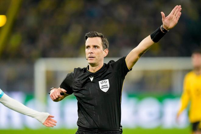 官方：比利时裁判兰布雷希茨将执法欧冠切尔西vs帕福斯