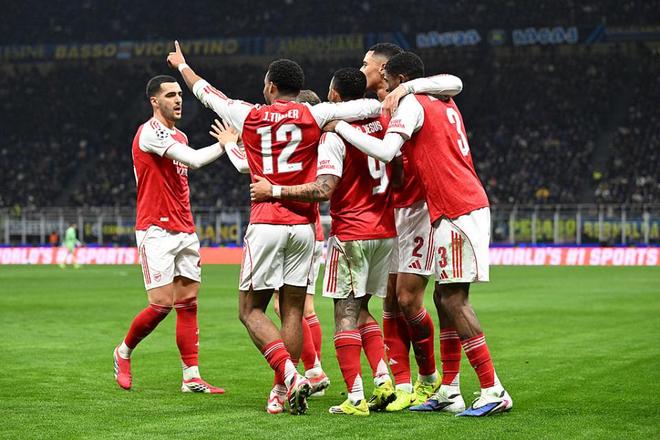 欧冠形势：阿森纳锁定头名！西甲第3提前淘汰，意甲冠军濒临出局