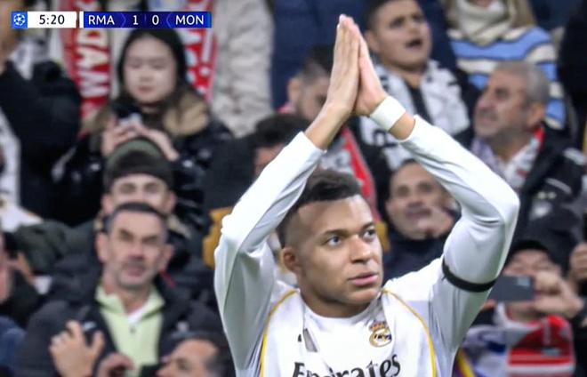 姆巴佩本赛季欧冠6场10球，并列法国球员历史第二