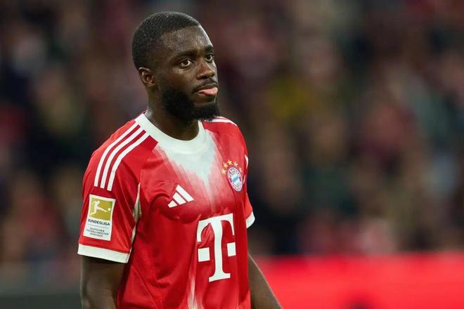 拜仁官方：于帕因病缺席与圣吉罗斯联合的欧冠比赛