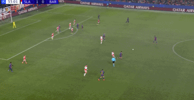 德容送出欧冠生涯第二次助攻，上一次是在6年前