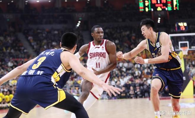 CBA本赛季最火爆一战！广东山西杀疯了：狂送69犯79罚冲突不断！