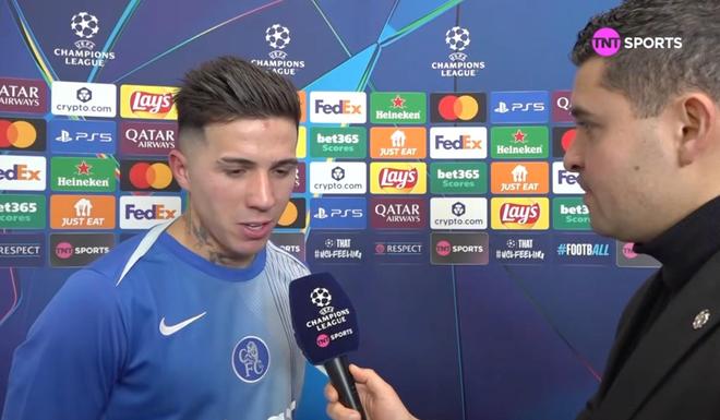 恩佐：马拉多纳球场对我意义非凡，进球后毫不犹豫地献给了他