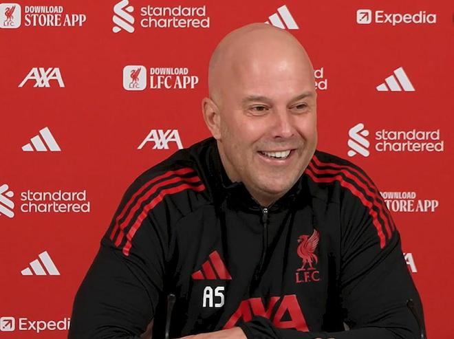 斯洛特：为萨拉赫再次进球感到高兴；英超越来越像禁区比赛