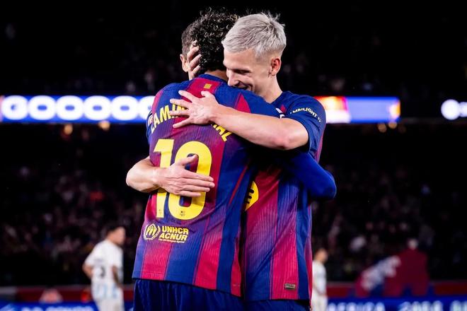 巴萨本赛季欧冠落后情况下拿到10分，为所有球队最多