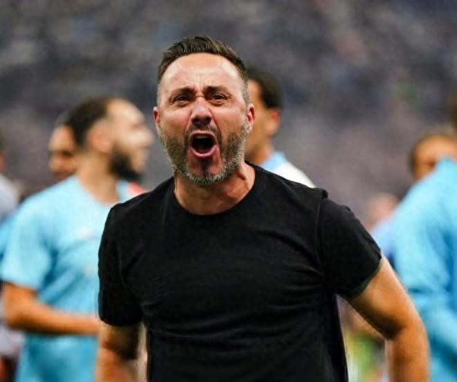 欧冠0-3完败后仅1天！德泽比尔主动辞职，穆里尼奥让马赛损失惨重