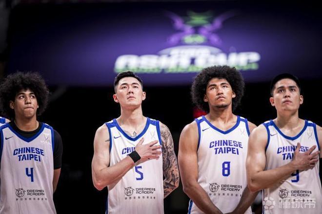 中国台北男篮亚洲杯集训名单：陈盈骏、林庭谦领衔，刘铮回归