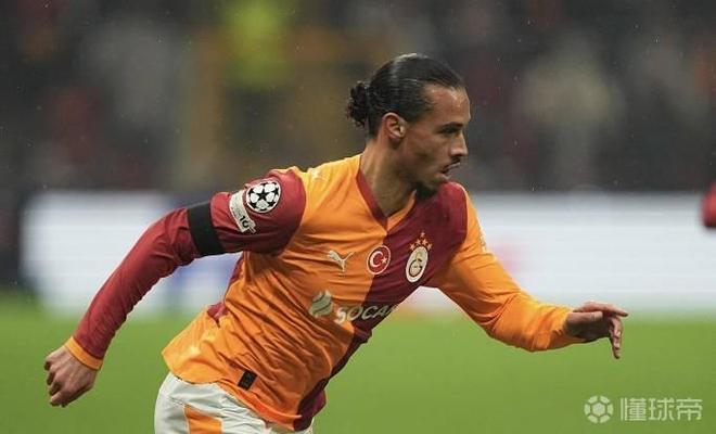 加拉塔萨雷官方：萨内右脚踝外侧韧带撕裂，已住院接受治疗