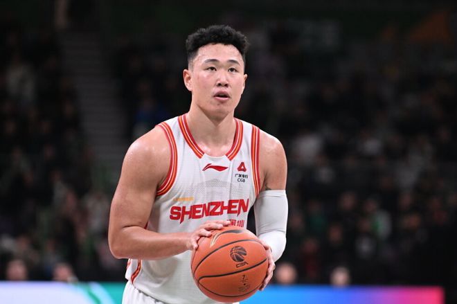 冲进前四！深圳大胜江苏近7战6胜 王浩然两双庞峥麟15+3+4