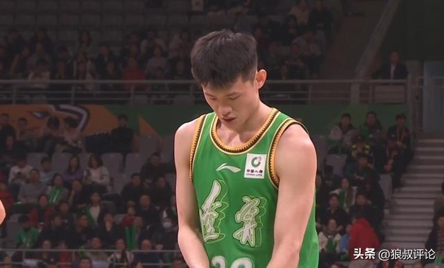 扎心！王岚嵚赛季至今全勤场均10.3分落选CBA全明星替补阵容