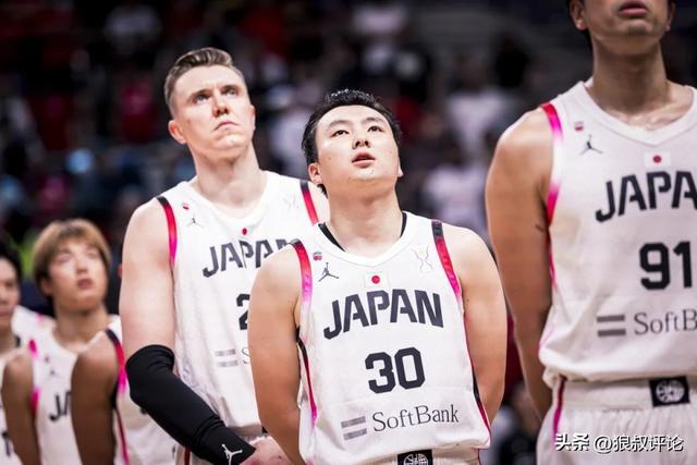 比中国男篮集训少13天！日本世预赛窗口期15人集训平均身高1米94