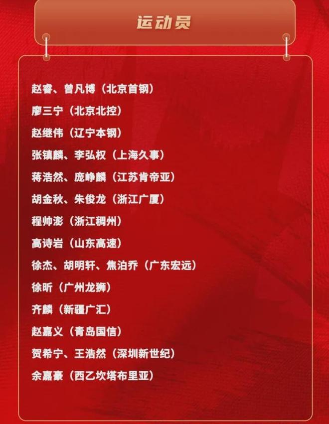 公布了！落选中国男篮！单场42分的得分王