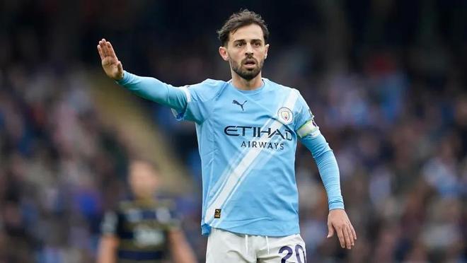 罗马诺：B席今夏离开曼城的可能性非常大