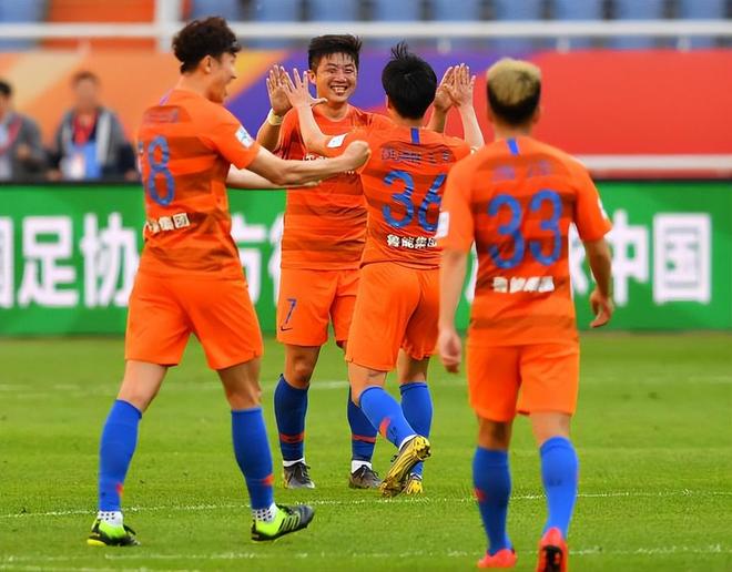 上赛季效力南通的王牌，如今鲁能热身赛进球，有望第一个通过考察