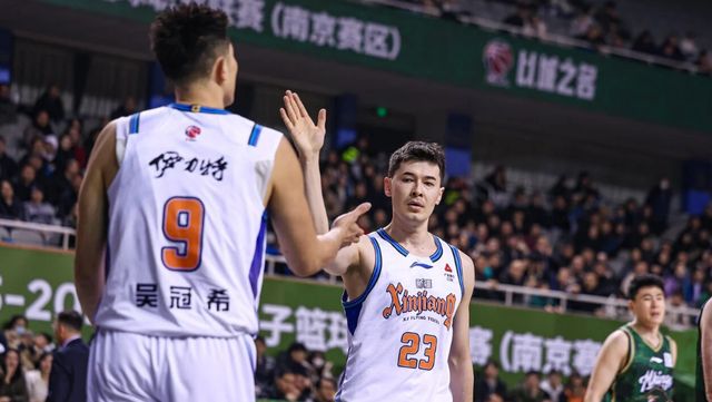 CBA最新消息！新疆男篮大将赛季报销，广东宏远寻找大外援