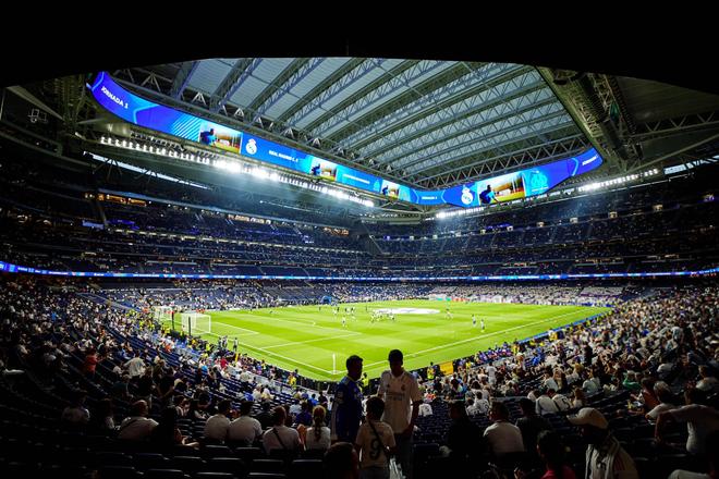 皇马公布欧冠附加赛次回合对阵本菲卡门票价格，最低100欧元