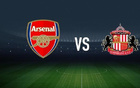 阿森纳vs桑德兰：哈弗茨、赖斯首发，穆杰莱、布罗贝伊出战