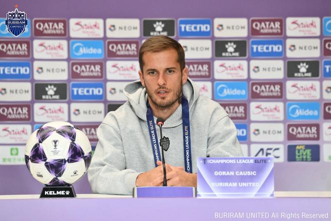 武里南联球员：成都是实力很强的球队；我们的目标是全取三分