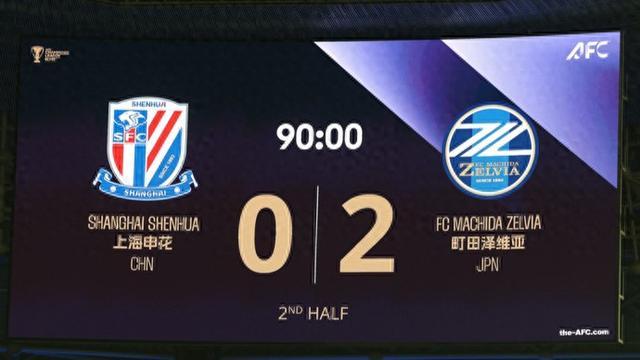 新赛季“开门黑”，申花亚冠四连败无缘出线，中超三队积分垫底或将集体出局