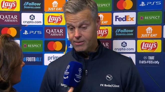 博德闪耀主帅：我们的表现并不完美，3-1击败国米有运气成分