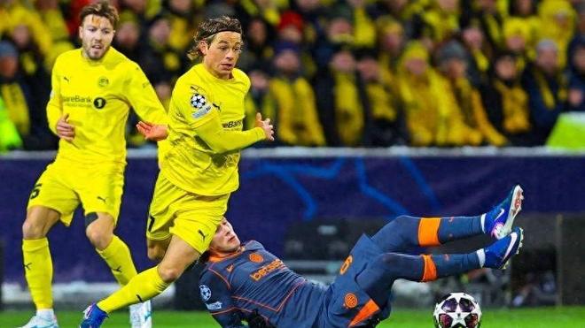 3-1！欧冠再爆冷门！博德闪耀主场屠龙，国米翻盘难度极高