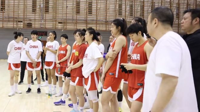 效仿男篮！中国女篮春节未放假 持续集训备战世界杯资格赛