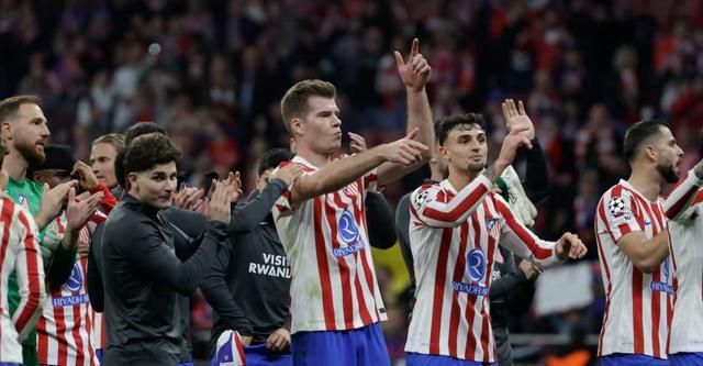 阿斯：马竞晋级欧冠16强收获1200万欧奖金，门票可获300万欧