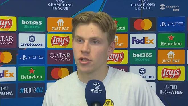 海于格：0-0维持得越久对手就会越急躁，这样就能打反击