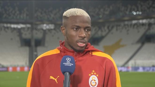 奥斯梅恩：我们不是那种因为对手是尤文就退缩防守的球队