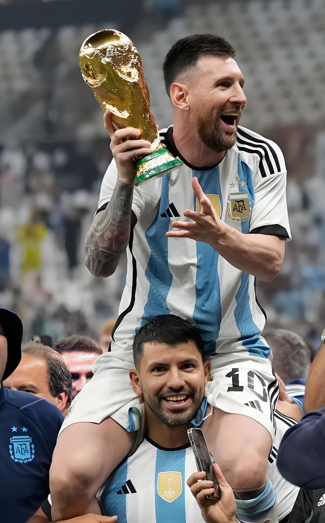 阿圭罗：梅西质变MLS！我们都知道皇马能在欧冠干什么！