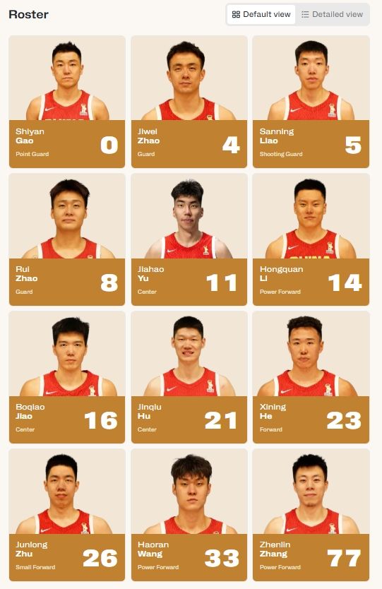 中国男篮正式公布战日本12人大名单，球迷：他俩落选比较合理