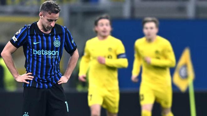 惨遭下克上，欧冠淘汰赛附加赛只有国米和尤文被非种子队淘汰