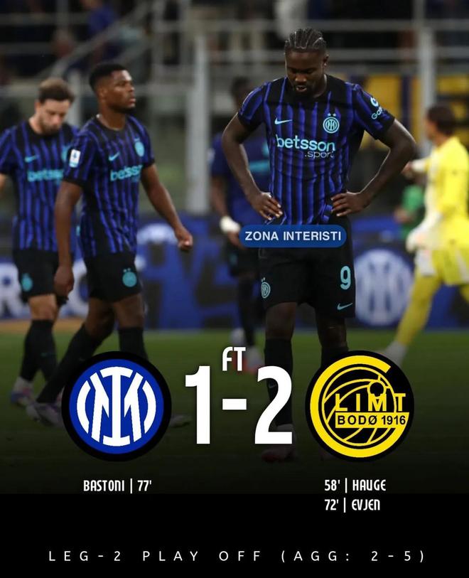 只同甘不共苦？国米欧冠出局不意外，功勋齐沃却成众矢之的！