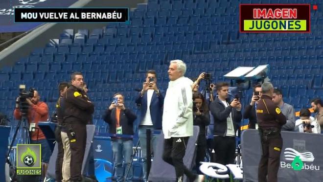 时隔13年，穆里尼奥重返伯纳乌球场