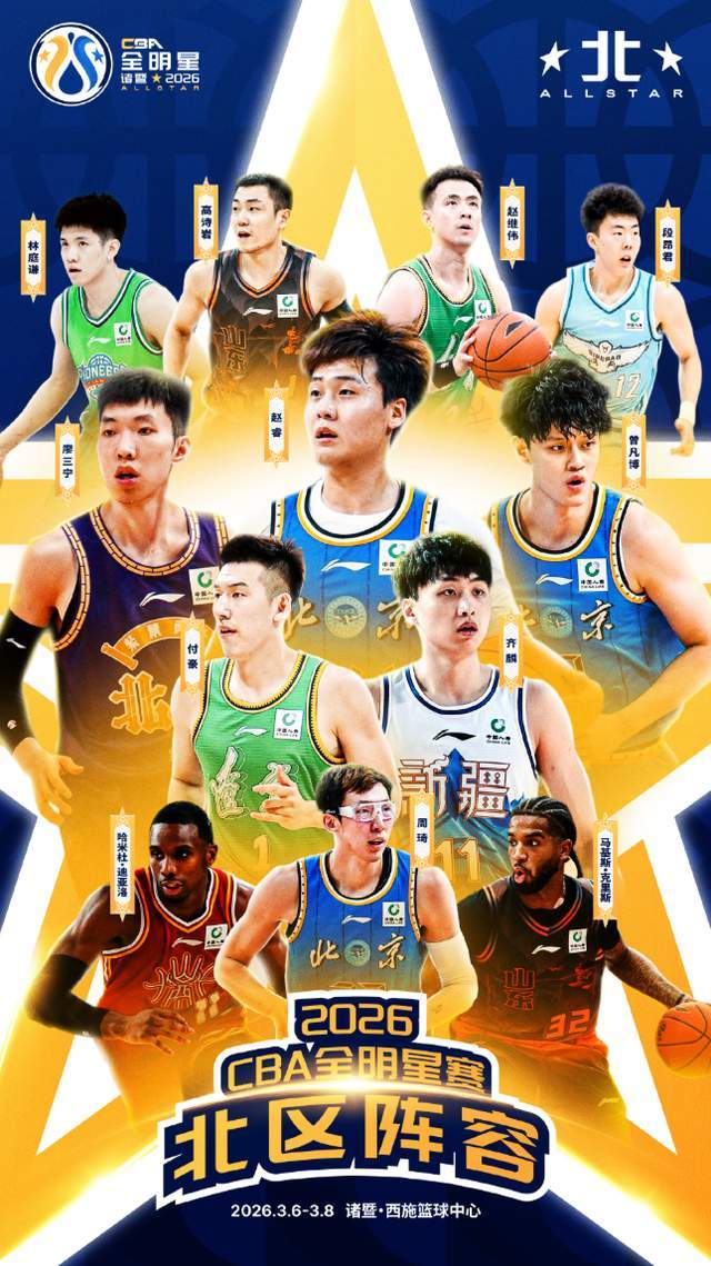 官宣！CBA全明星换人，张镇麟捡漏，1人意外顶上，球迷为何不买账