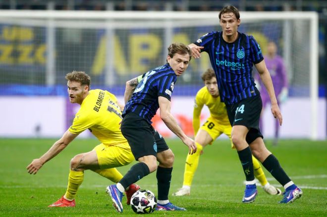 北欧黑马双杀国米创欧冠童话，场边瑞典模特惊艳抢镜