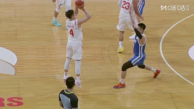 逆转取胜！中国男篮世预赛击败中国台北