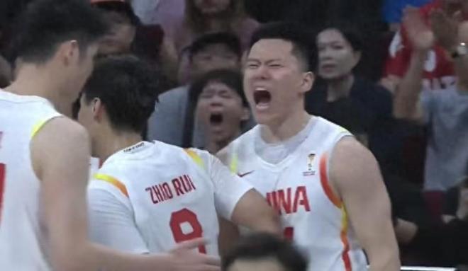 100-93洗刷13年前耻辱！2场大逆转，中国男篮再赢日本就提前晋级