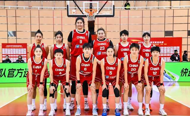 中国女篮VS巴西，CCTV5明晚直播！刘禹彤、张子宇、王思雨领衔