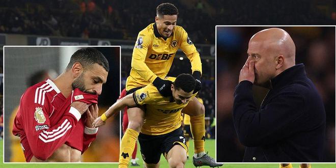 大爆冷！萨拉赫破进球荒仍难救主，利物浦1-2不敌英超副班长狼队