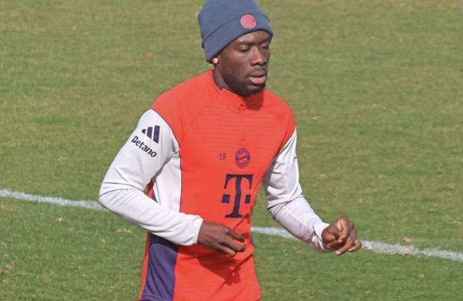 阿方索：我认为自己可以在对阵亚特兰大的欧冠比赛中复出