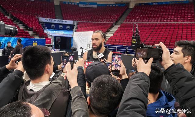 麦基：我来北京就是来赢球的，期待主场坐满观众的时刻