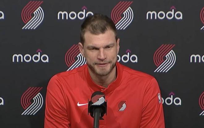 斯普利特：首节22次罚球不是故意造犯规，今晚所有细节都做得很好