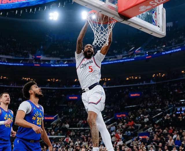 爆大冷！快船掀翻西部第三：新援爆砍38分创纪录，伦纳德躺赢